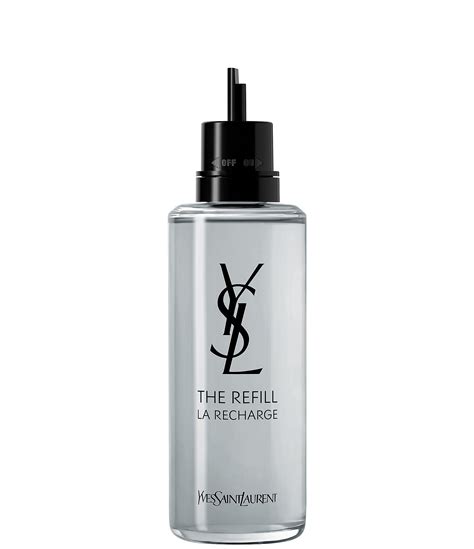 ysl y eau de parfum sample|ysl y refill.